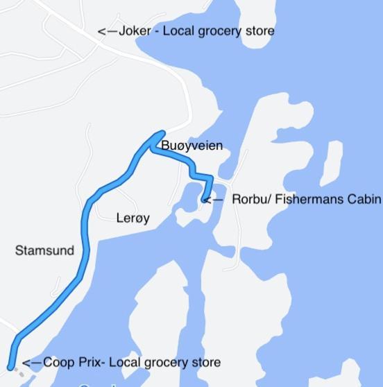 Fishermans Cabin In Lofoten, Stamsund Ngoại thất bức ảnh